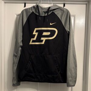 Nike Purdue Boilermakers Women’s Hoodie size medium